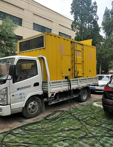 蒙山发电车出租-柴油发电机组排烟系统设计要求及其考虑因素