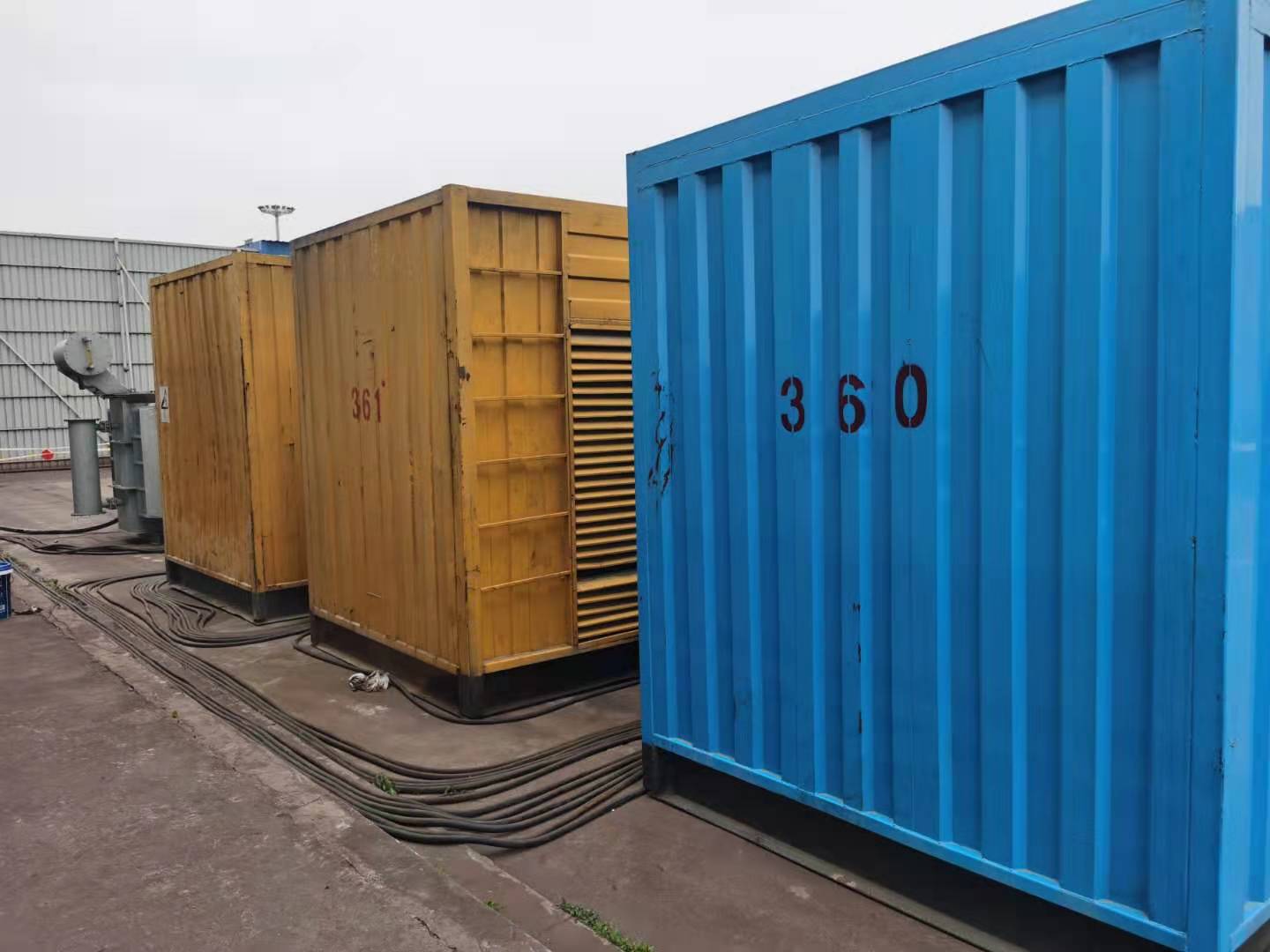 蒙山租赁发电车-不同发电机组的性能如何?