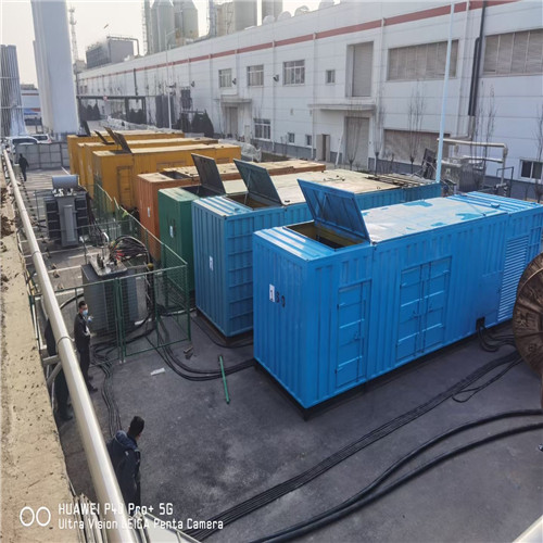 蒙山400KW 柴油发电机组的更佳负载率是多少？